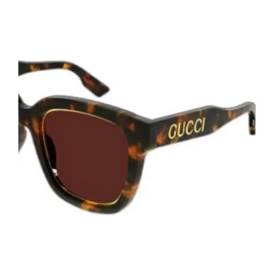 GUCCI Square Frame Acetate Sunglasses-2