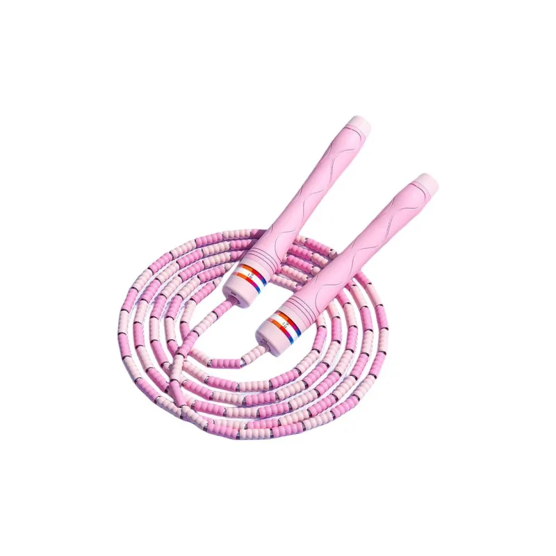 361° Fitness Training Non Countable Jump Ropes Kids Silicone PP Controller TPE Cord 2.8m-1