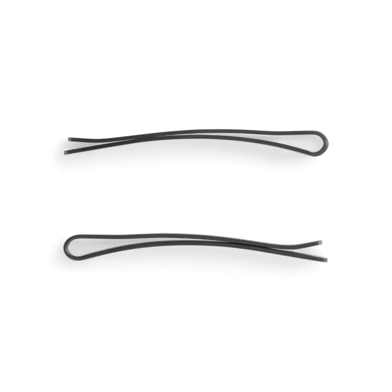 Balenciaga Hair Clips Women's Black-1