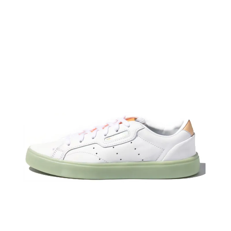 Adidas Women's Sleek 'White Amber Tint' Women's-0