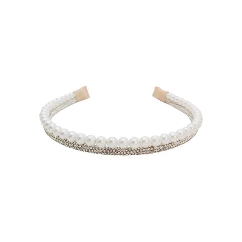 MACE MAVA Headbands Women's FN2152 White-0