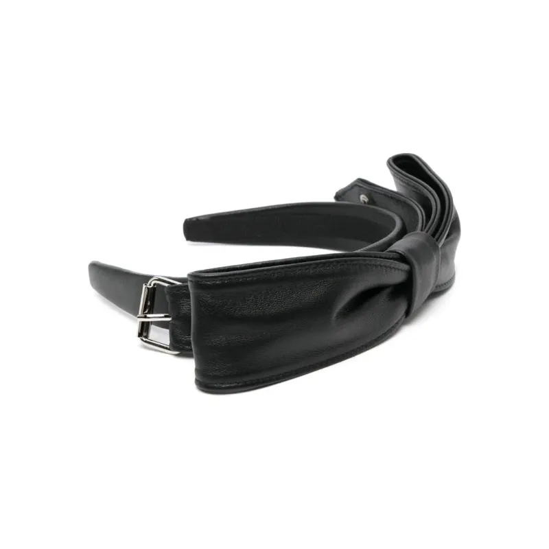 MOSCHINO Headbands Women's Black-1