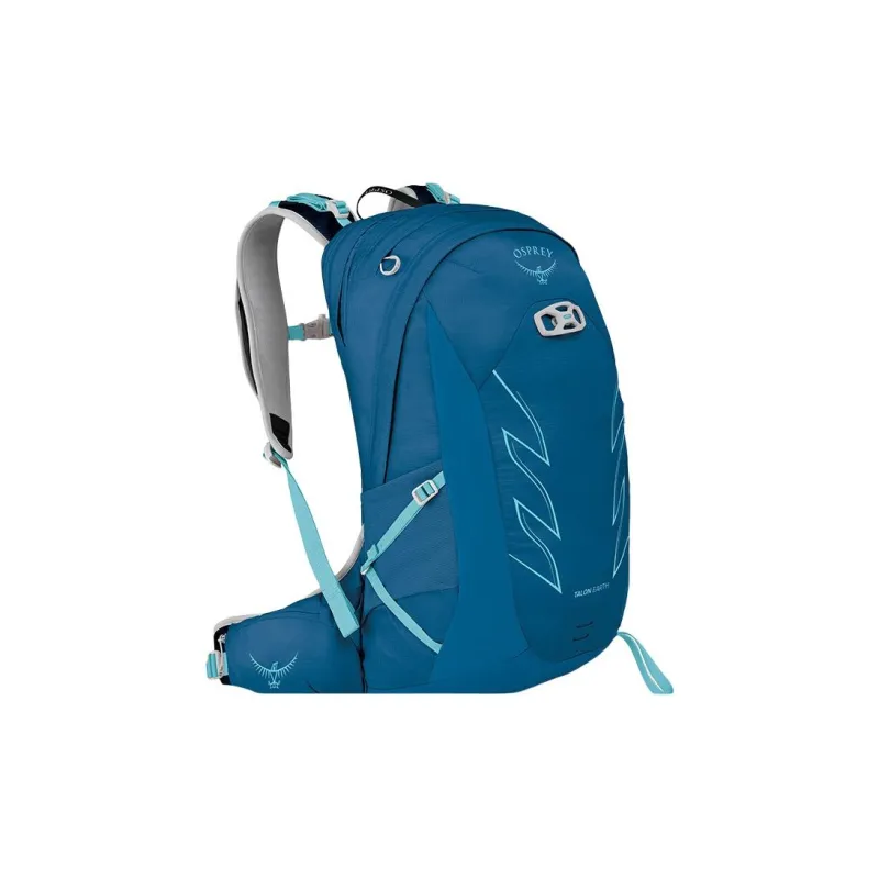 OSPREY Recycled Nylon Backpack Unisex Coral Orange & Ocean Blue-1