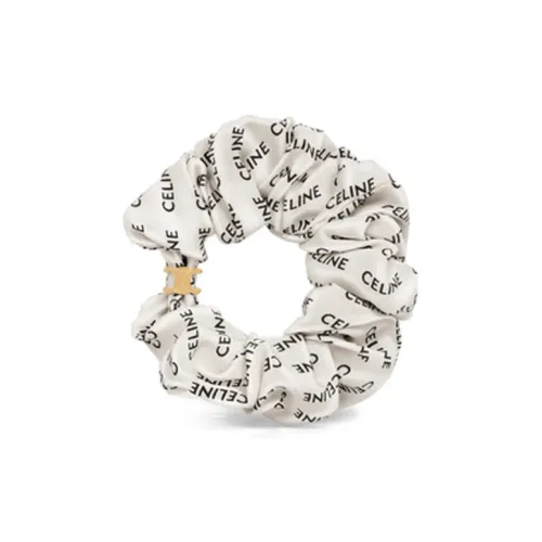 CELINE Hair Bands Women's Gold/White