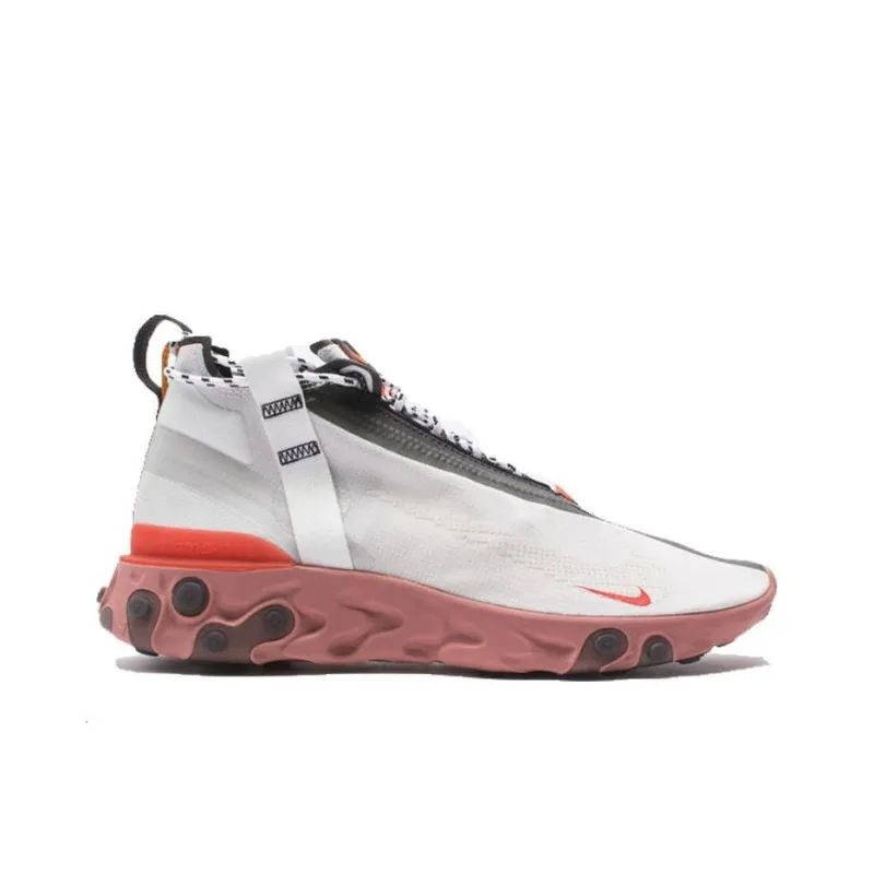 Nike React Runner Mid Wr Ispa White Light Crimson-1