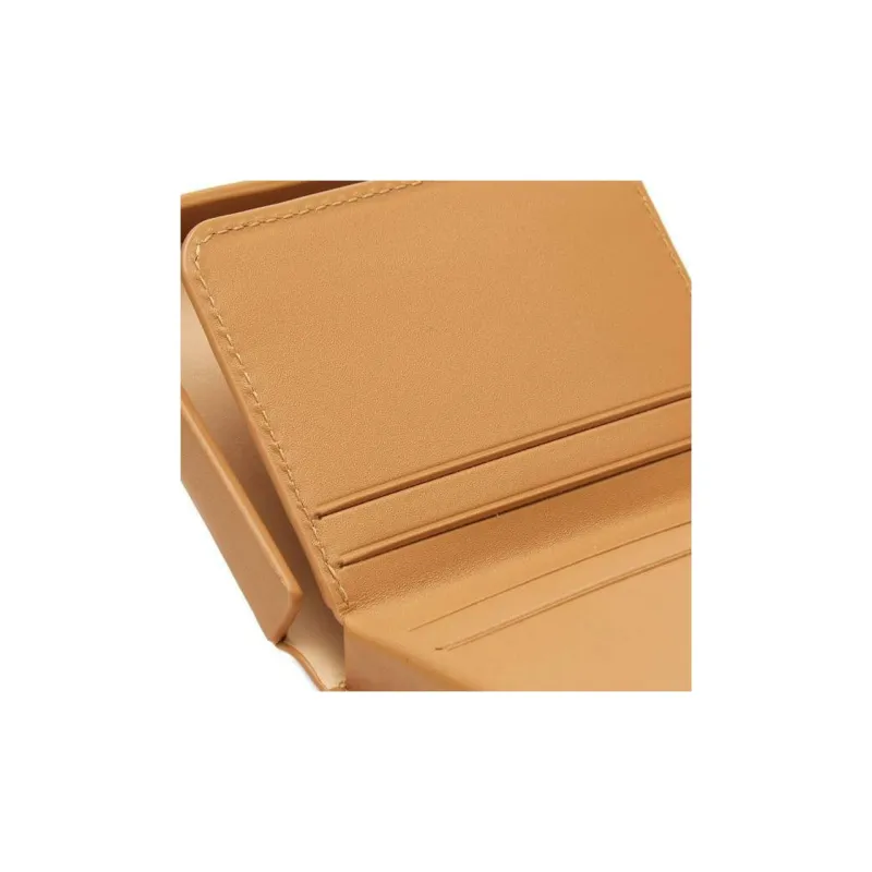 A.P.C Leather Wallet Men's Brown-3