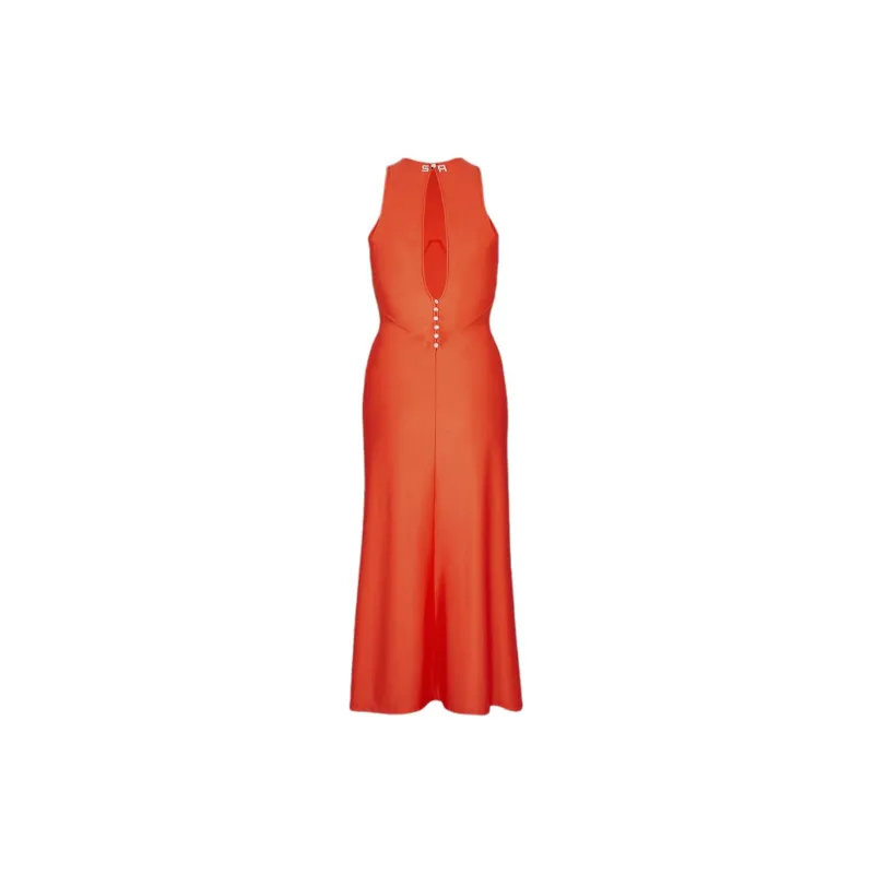 Sonia Rykiel Bustier detail A line Midi Dress-1