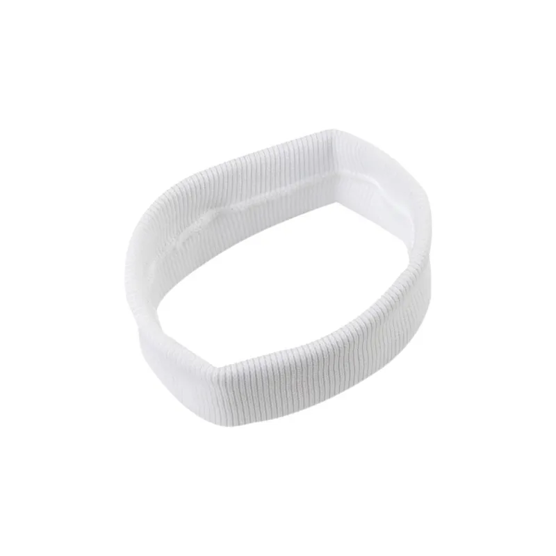 Jordan Hair Bands Unisex White/Metal Gold-4
