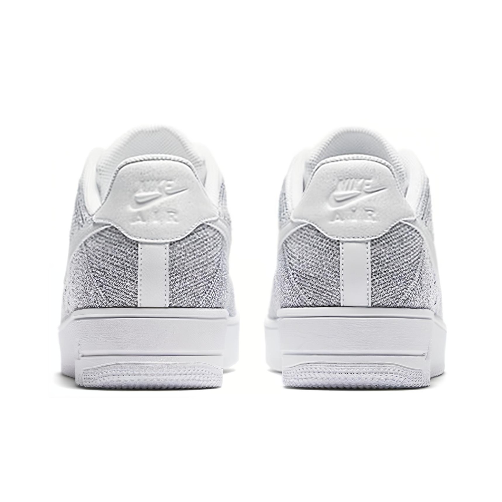 nike air force 1 flyknit cool grey