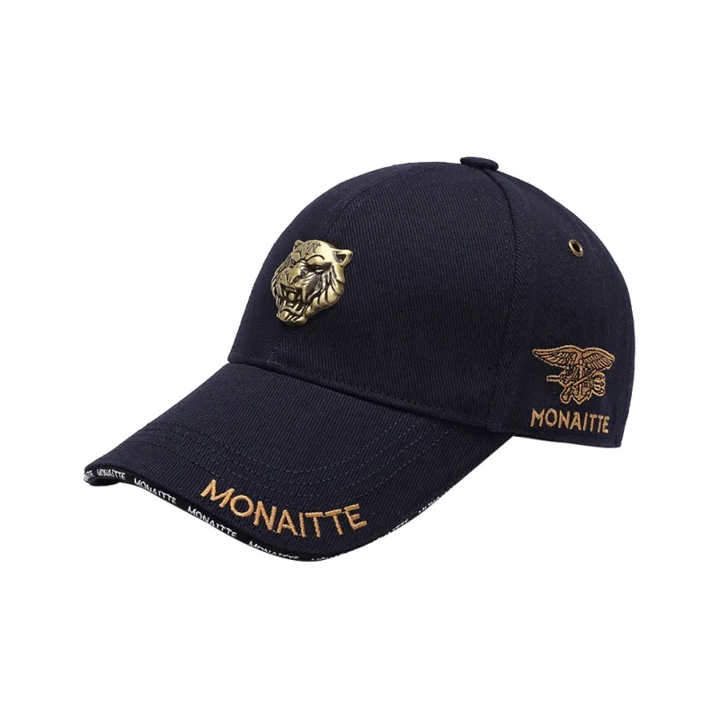 MONAITTE || Cotton Baseball Caps Unisex-2