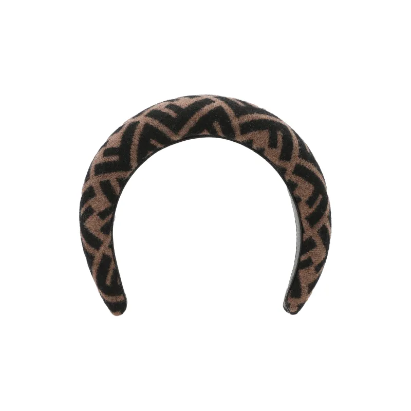 FENDI Cow Leather Headbands Women's-1