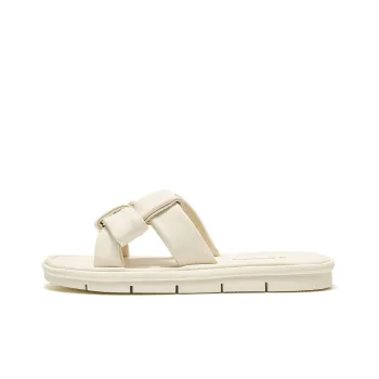 Spider King Slide Slippers 2.2cm Women's Beige