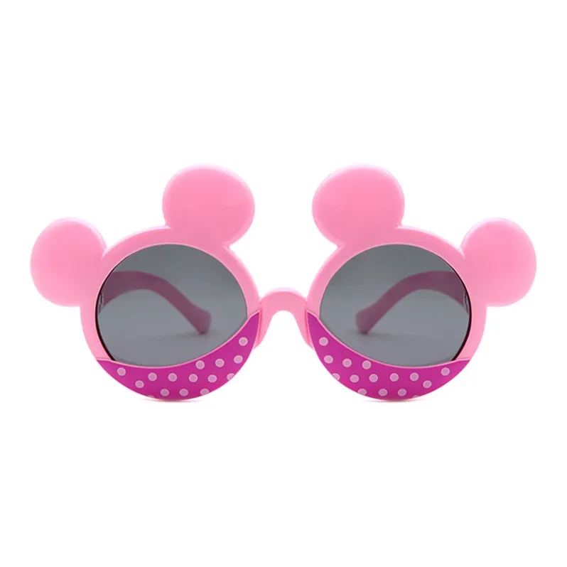 Disney Mickey Series TPEE Irregular Shape Sun Lenses Kids' Pink/Blue/Black-4