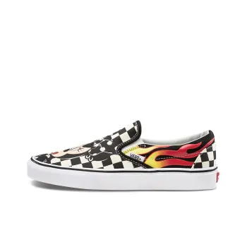 Vans Slip On Disney Mickey And Minnie Women's