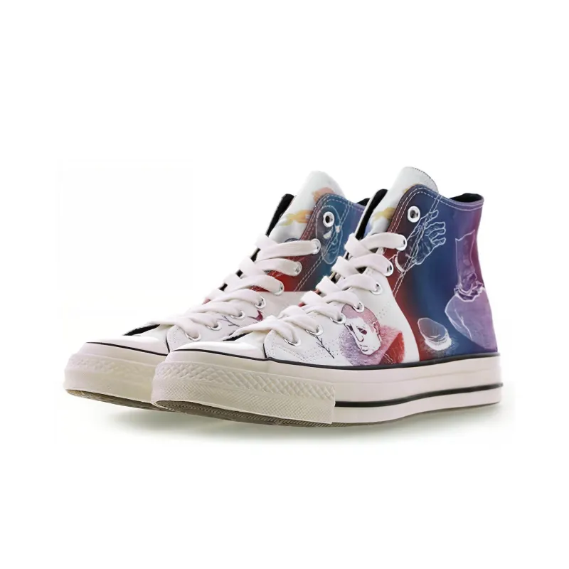 Converse Chuck Taylor All Star 70 Hi Tyler The Creator Artist Series White Multicolor-2