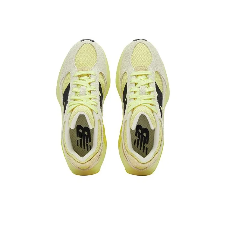 New Balance Wrpd Runner Running Shoes Unisex Low Top Yellow Black Leap Light-4