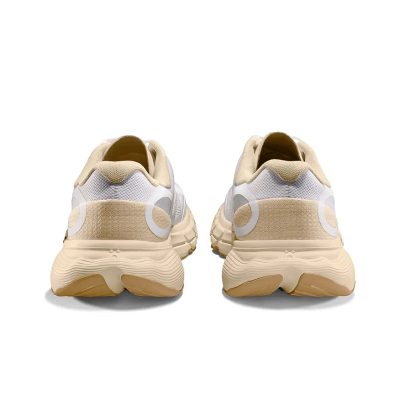 FAJO Running Shoes Unisex Low Top White/Apricot-5