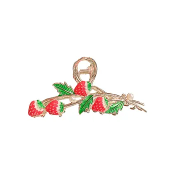 JOLLY SEASONS Alloy Hair Clips Women's