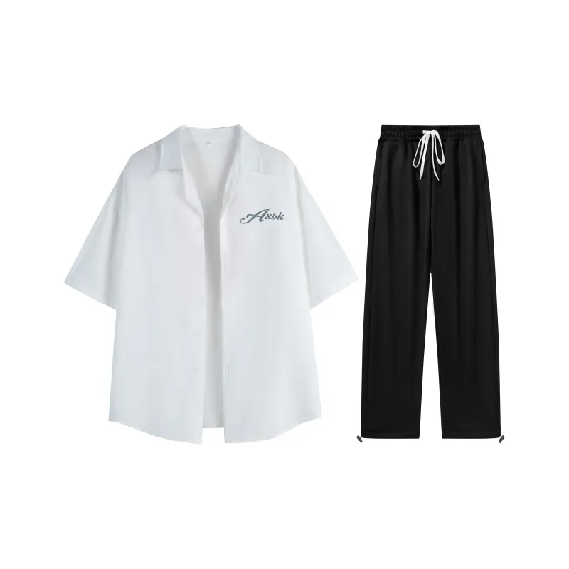 A.X.S.K Shirt Matching Set Unisex-7