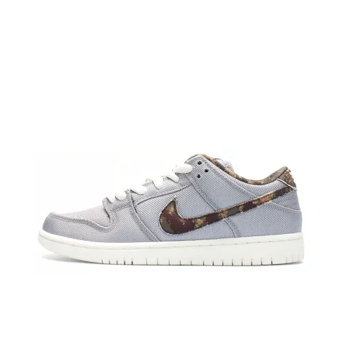 Nike SB Dunk Low Wolf Grey Digi Camo