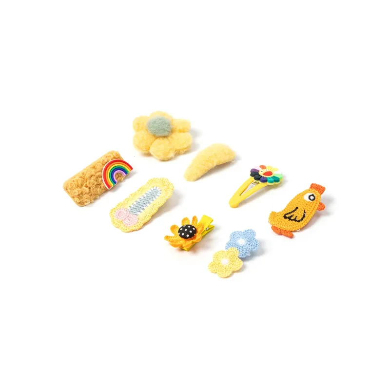 BAIJUAN Hair Clips Women's-2