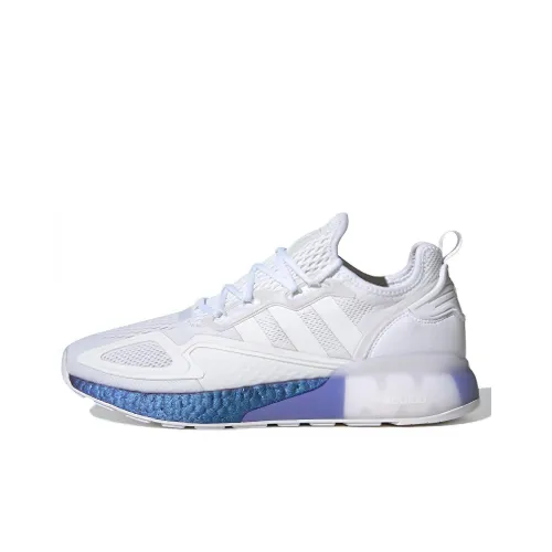 Adidas ZX 2K Boost White Iridescent Boost Women's