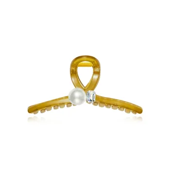 AGOVSKI Resin Hair Clips Women's