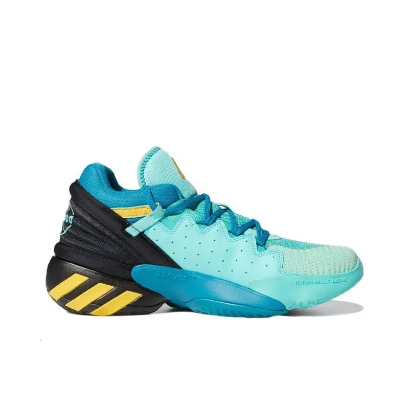 Adidas D.O.N. Issue #2 Gca 'Avatar Pack Acid Mint'-1