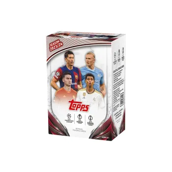 Topps 23 24 UEFA Club Competitions Champions League Value Box Player Cards Sports Cards