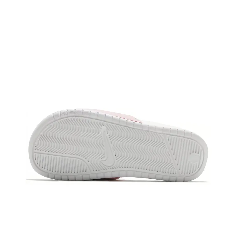 Nike Benassi Jdi Slides 'Ghost Barely Rose' Women's-3