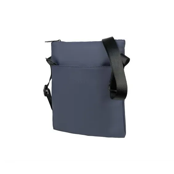 TUCANO Rubber/PU GOMMO Casual Cell Phone Crossbody Bag Small Size Unisex Black-9