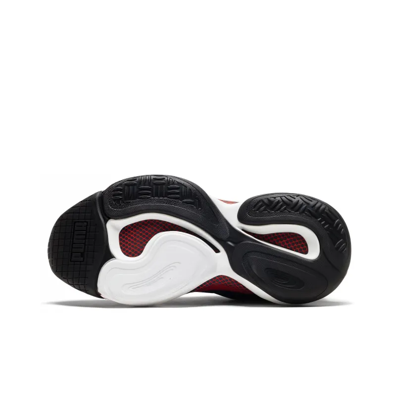 PUMA Alteration Blitz Sneakers 'Black Red'-4