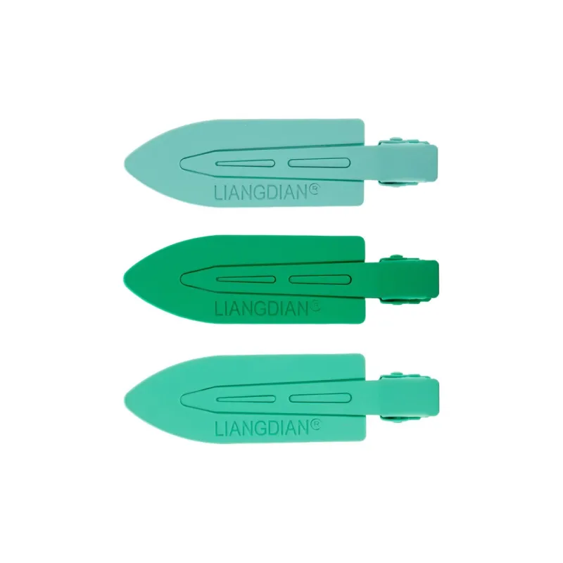 ZANC Alloy Hair Clips Women's Multiple Colors-9