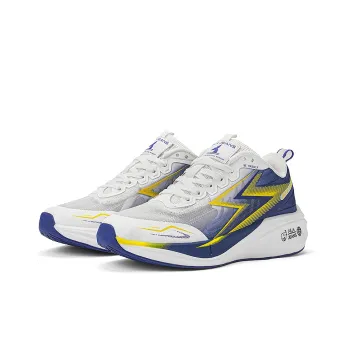 HLA JEANS Cushioning Rebound Wear-Resistant Lightweight Breathable Slip-Resistant Low-Top Running Shoes Unisex