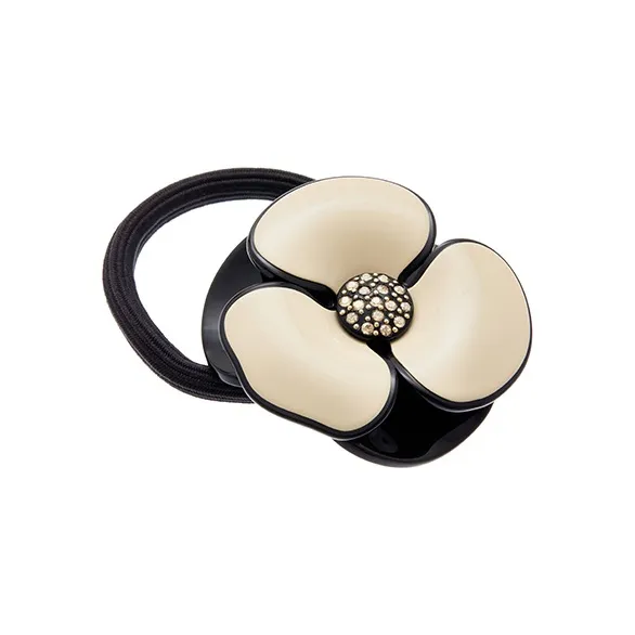 ALEXANDRE DE PARIS Classic Camellia Tail Circle Hair Accessories Headwear Women's-2