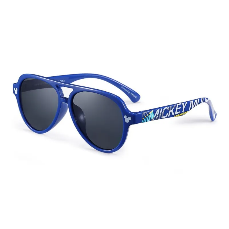 Disney PC Oval UV Protection Toy Glass Kids' Black-5