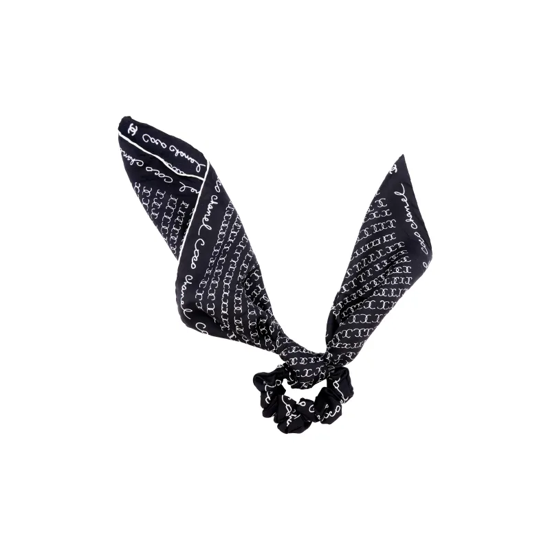 CHANEL Hair Bands Women's Black/White-0