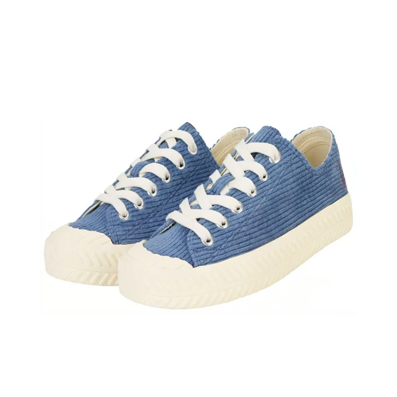 MLB Playball Slip Resistant, Abrasion Resistant, Lightweight Low Top Canvas Shoes Unisex Blue-1