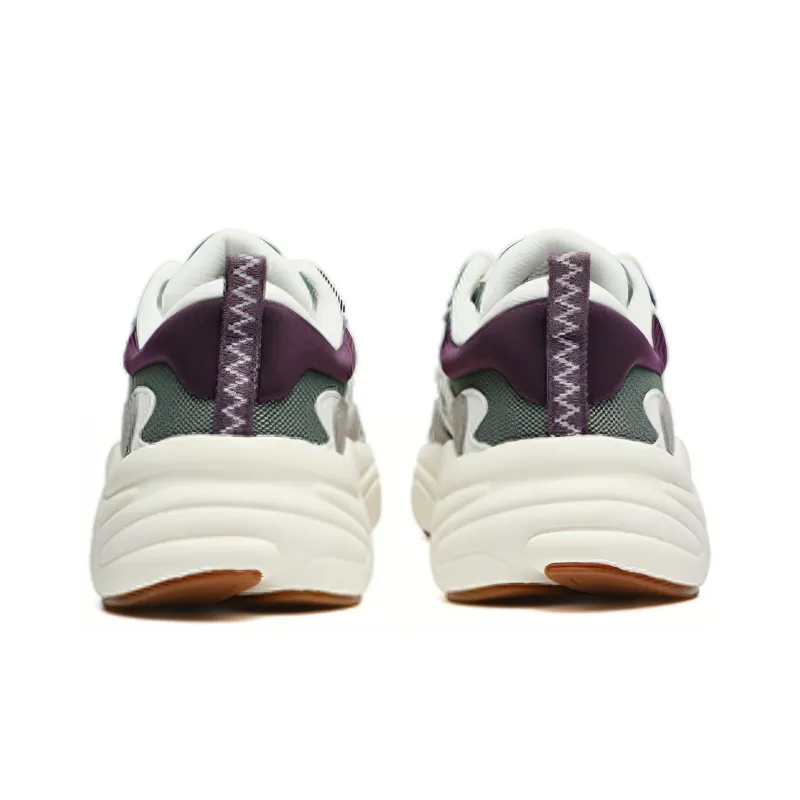 FILA Keppler Cushioning Anti-Slip And Wear-Resistant Low-Top Casual Shoes Women's Gray-3