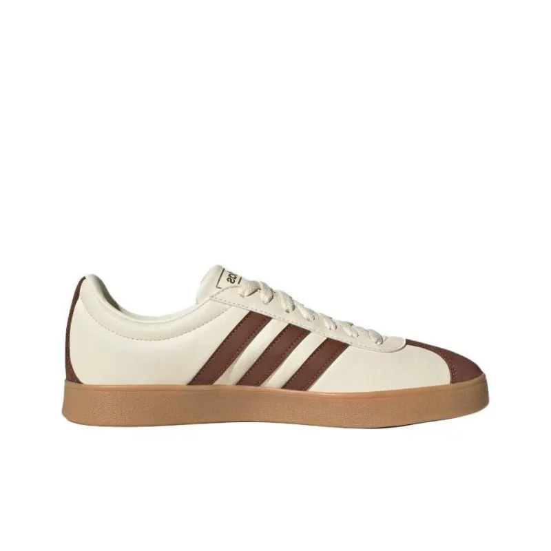 adidas neo VL Court 2.0 Cream Brown Gum-1