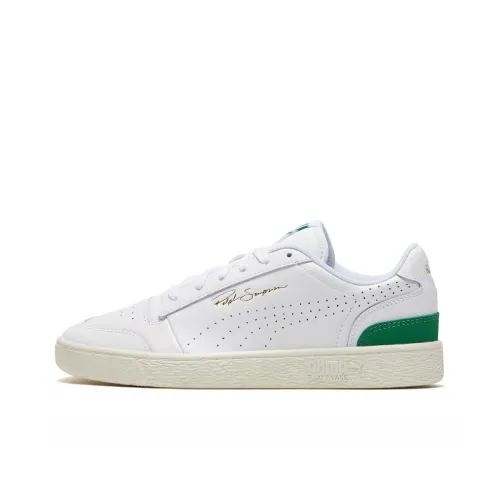 PUMA Ralph Sampson Skateboard Shoes Unisex Low-Top White/Green