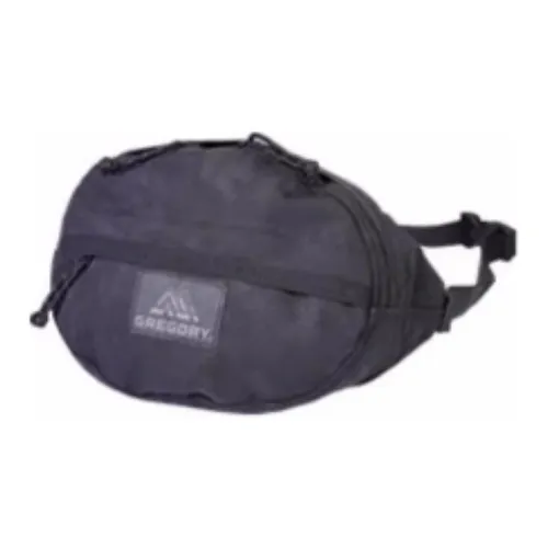 GREGORY Fabric One Shoulder Crossbody Fanny Pack Unisex Dark Blue
