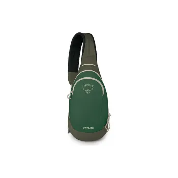 OSPREY Polyester Sling Bag, Crossbody Bag Unisex Sapphire Green
