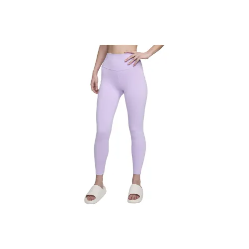 Nike Leggings Women's Purple Lilac Flower