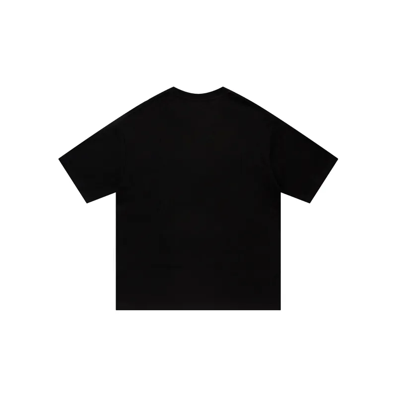 PAULASARA T Shirt American Style 100% Cotton Heavyweight Loose Fit Unisex-3