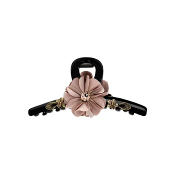 ROYALSASA Acrylic, Faux Crystal Hair Claw Clip Women's