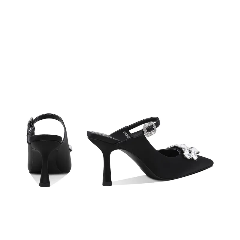 Hoov Wrap-toe Slippers 7.5cm Women's-2