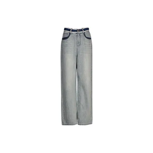 AIVEI Jeans Women's Glacier Blue/3200