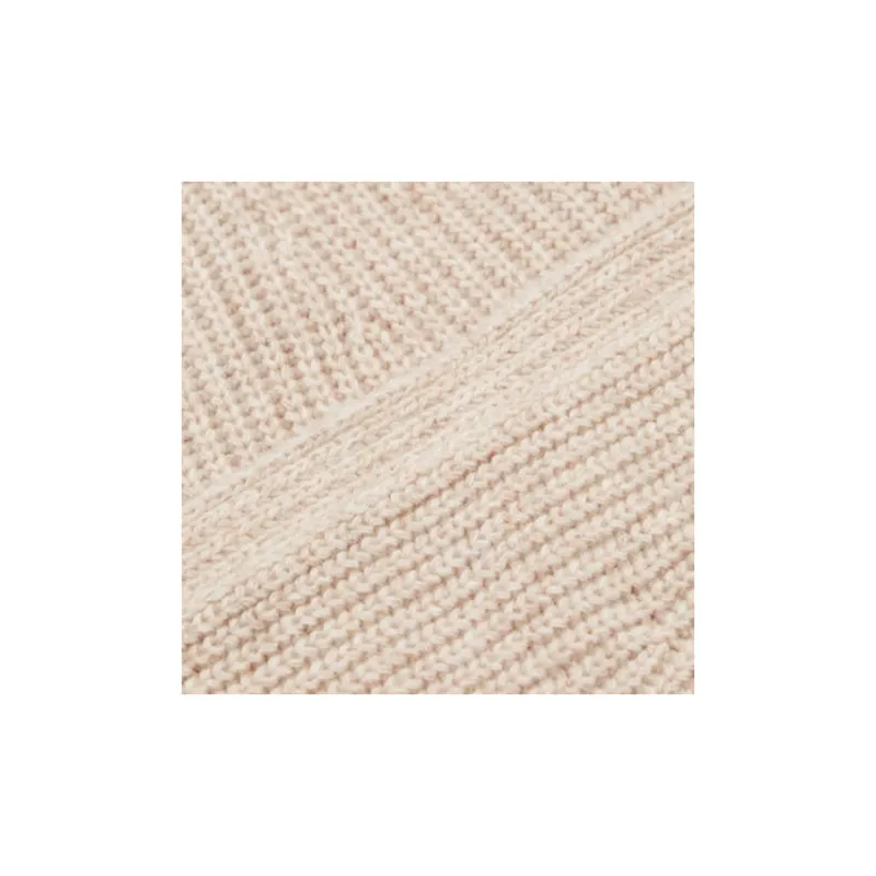 GANNI Knit Scarves Women's Beige-2