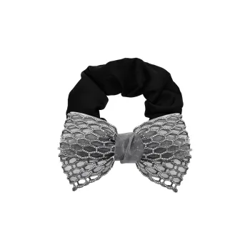 ROYALSASA Polyester, Faux Crystal Hair Tie Women's